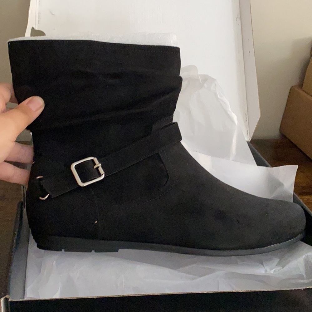 Torrid Scrunch Ankle Boots